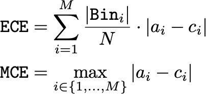 ECE calculation