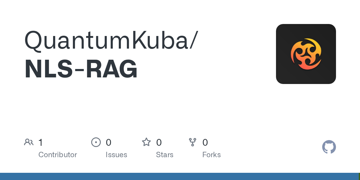 NLS-RAG repository preview