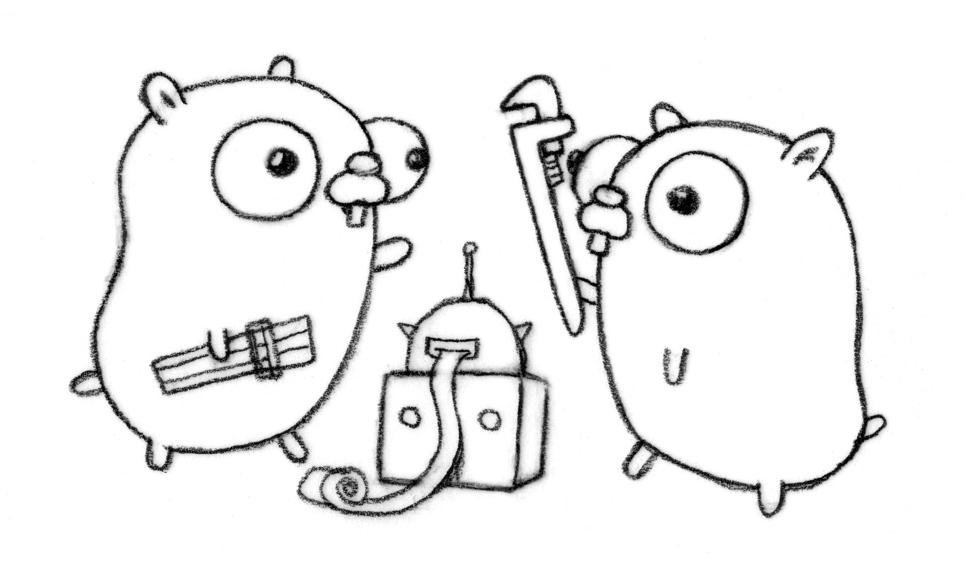 https://golang.org/doc/faq#Whats_the_origin_of_the_mascot