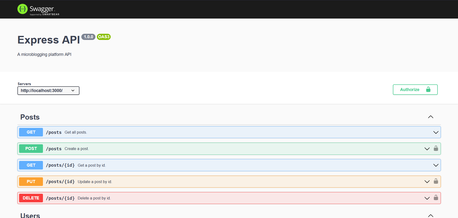 GitHub - jazielloureiro/Express-API: REST API built with Docker, Node ...