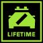 Achievement badge icon