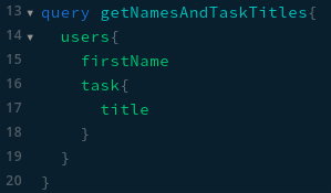 GetNamesAndTaskTitles Query