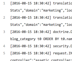 timestamps-symfony