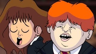 Wingardium Leviosa 2  Harry Potter Parody  - Oney Cartoons