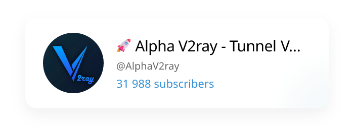 Alpha V2ray