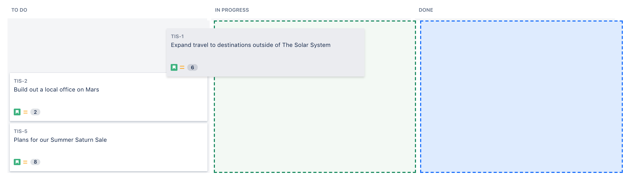 Jira In Progress