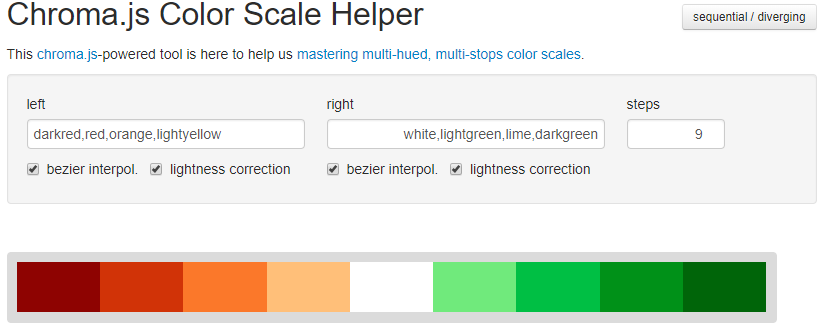 Chroma.js tool