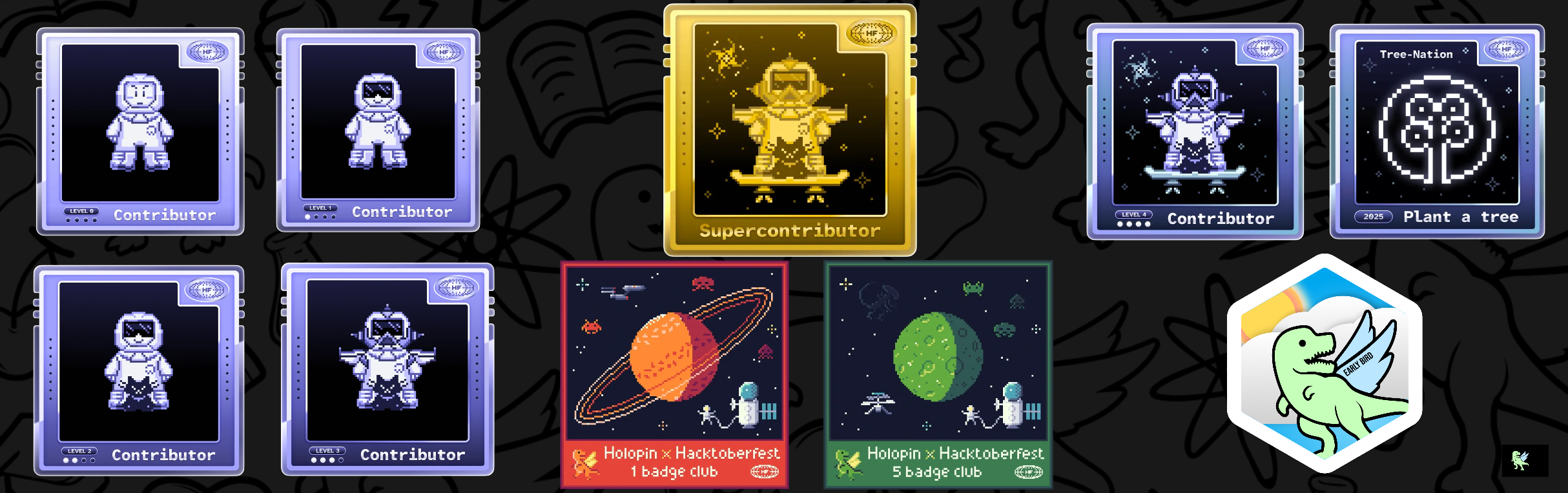 Holopin badges