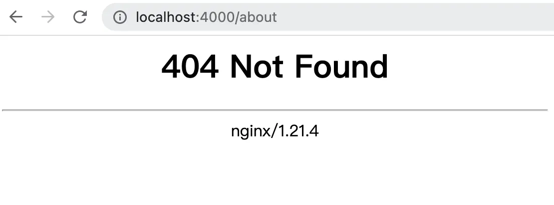 404 Not Found