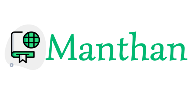 Manthan Logo