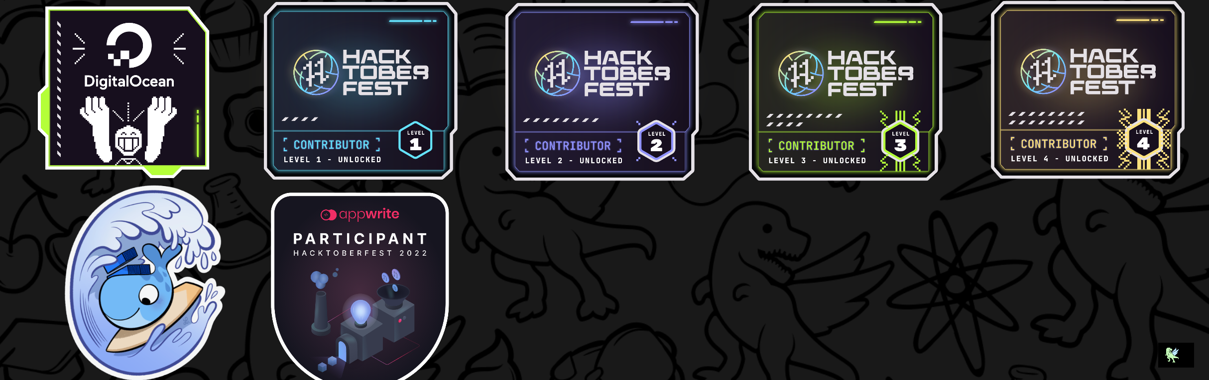 @dhruvlamba's Holopin board