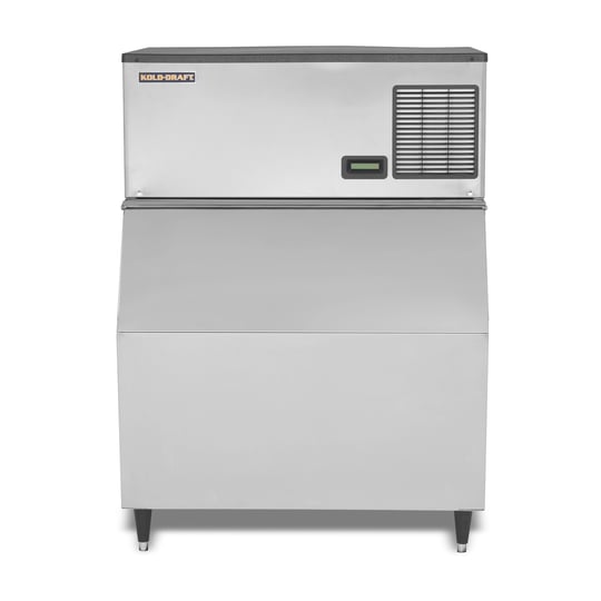 kold-draft-gbx561lc-kdb650-water-cooled-full-cube-559-lbs-ice-maker-with-660-lbs-storage-bin-at-chef-1