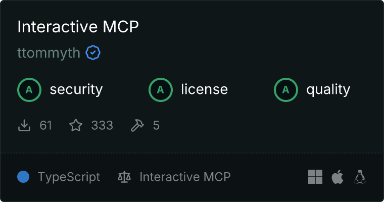 interactive-mcp MCP server