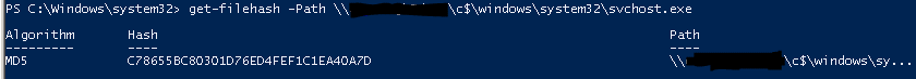 ossec-powershell-filehash