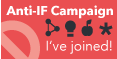 Eu me juntei à Campanha Anti-IF