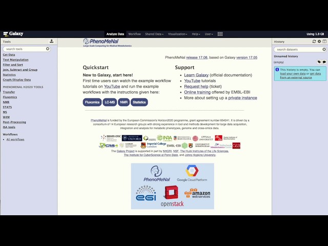 loading the NMR workflow