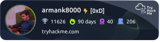 armank8000 on TryHackMe