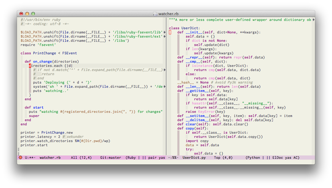 Highlight-Indentation-for-Emacs