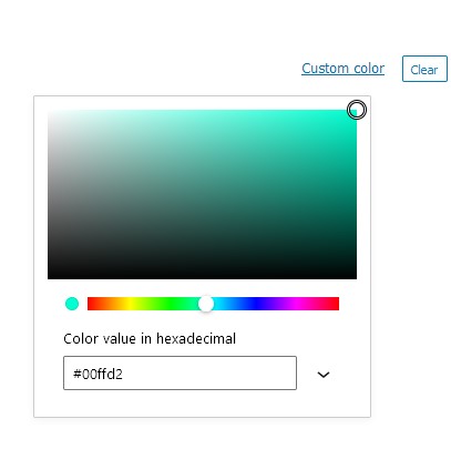 colorpalette