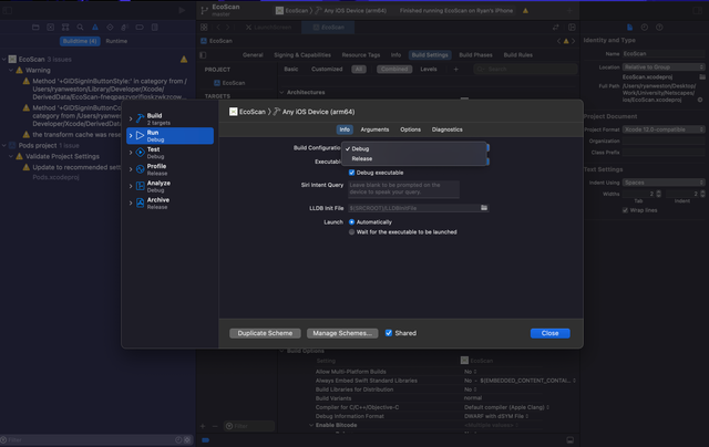 GitHub - ryanweston/ecoscan: EcoScan mobile application · GitHub