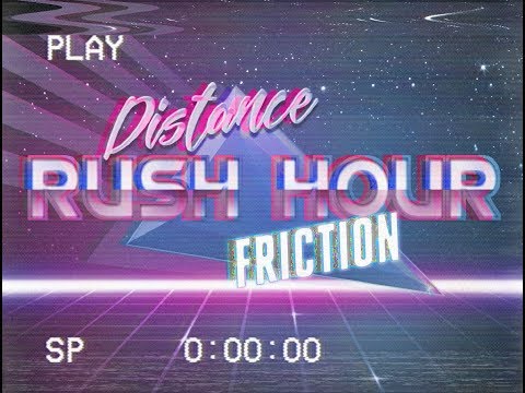 Distance: Rush Hour - Friction (50 replays at once)