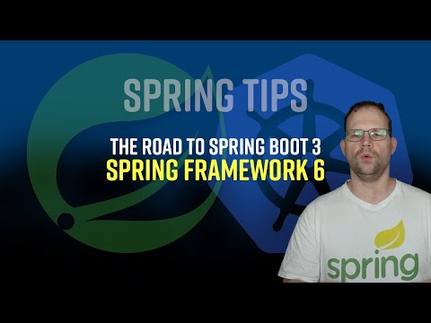 Spring Tips: the road to Spring Boot 3 by Josh Long