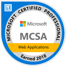 MCSA Web Applications