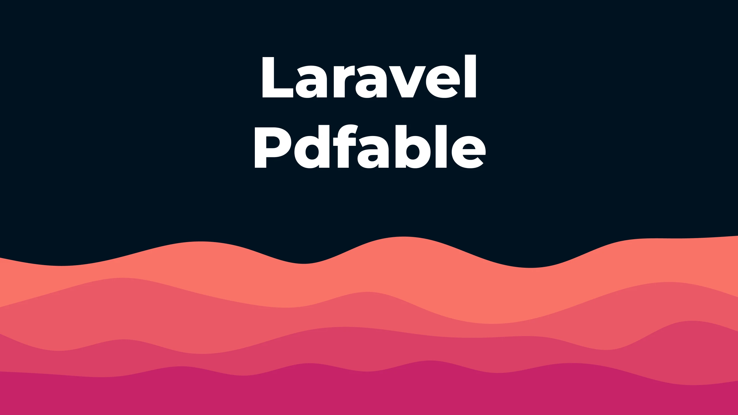 Laravel Pdfable