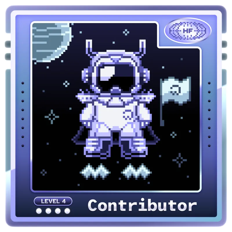 click to open holopin