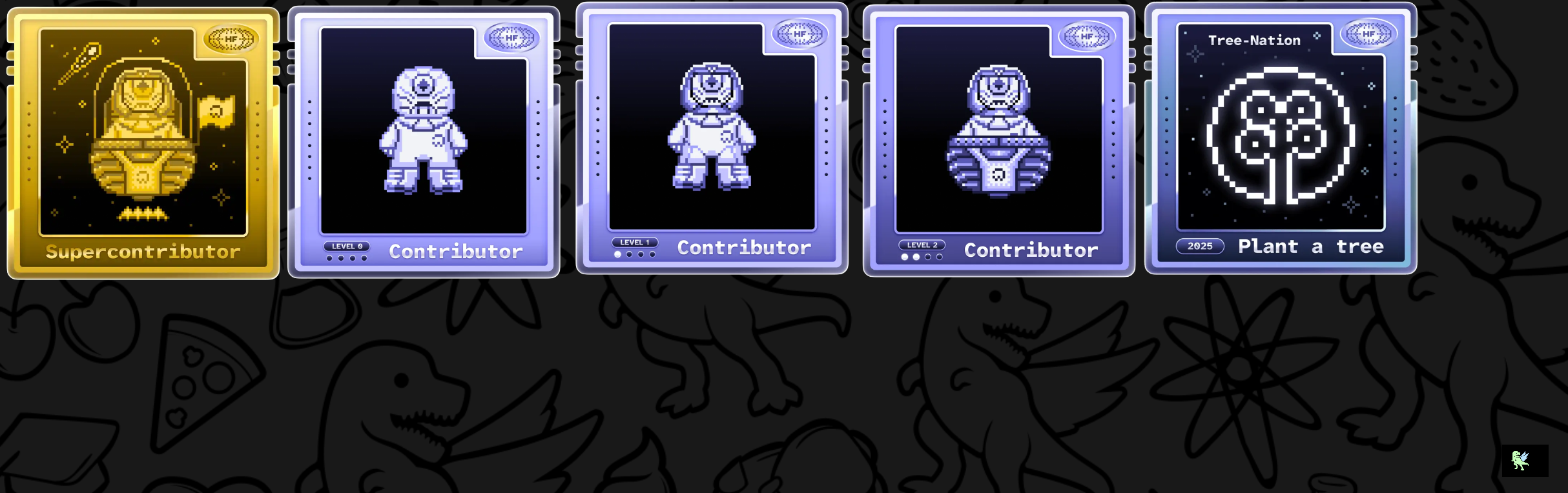 @spriveen's Holopin board