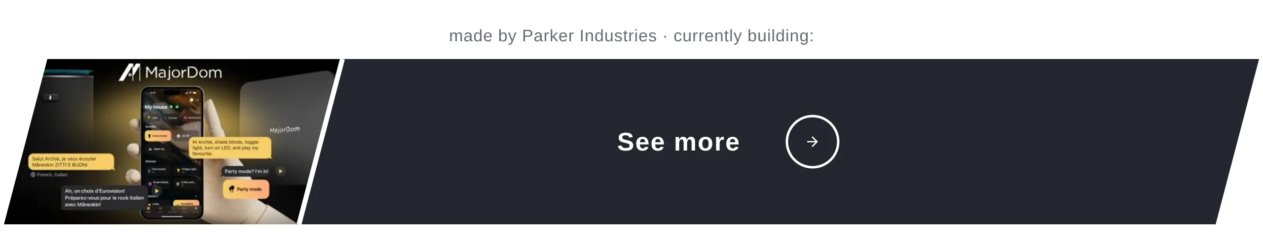 Made by Parker Industries