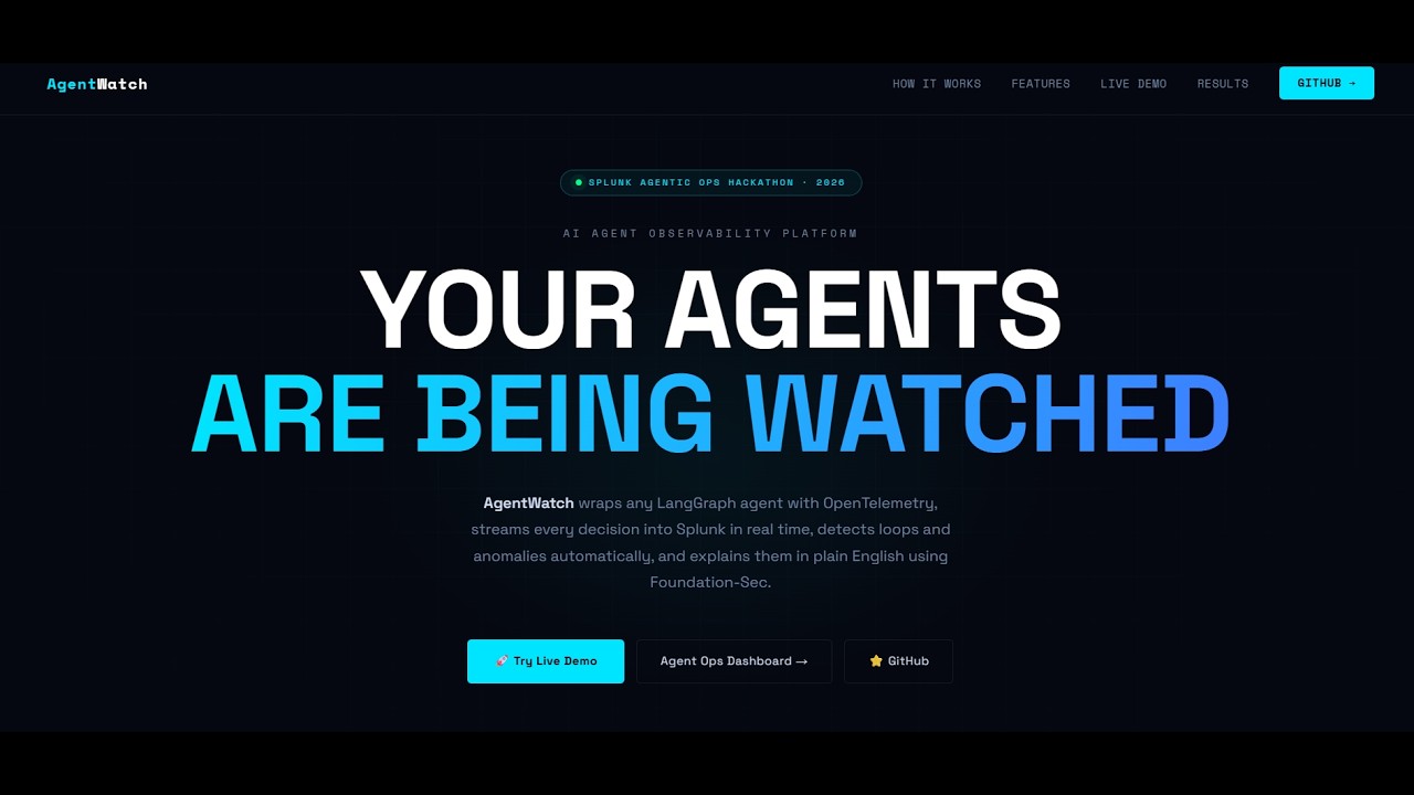 AgentWatch Demo
