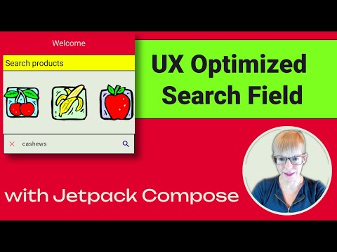 UX Search Field