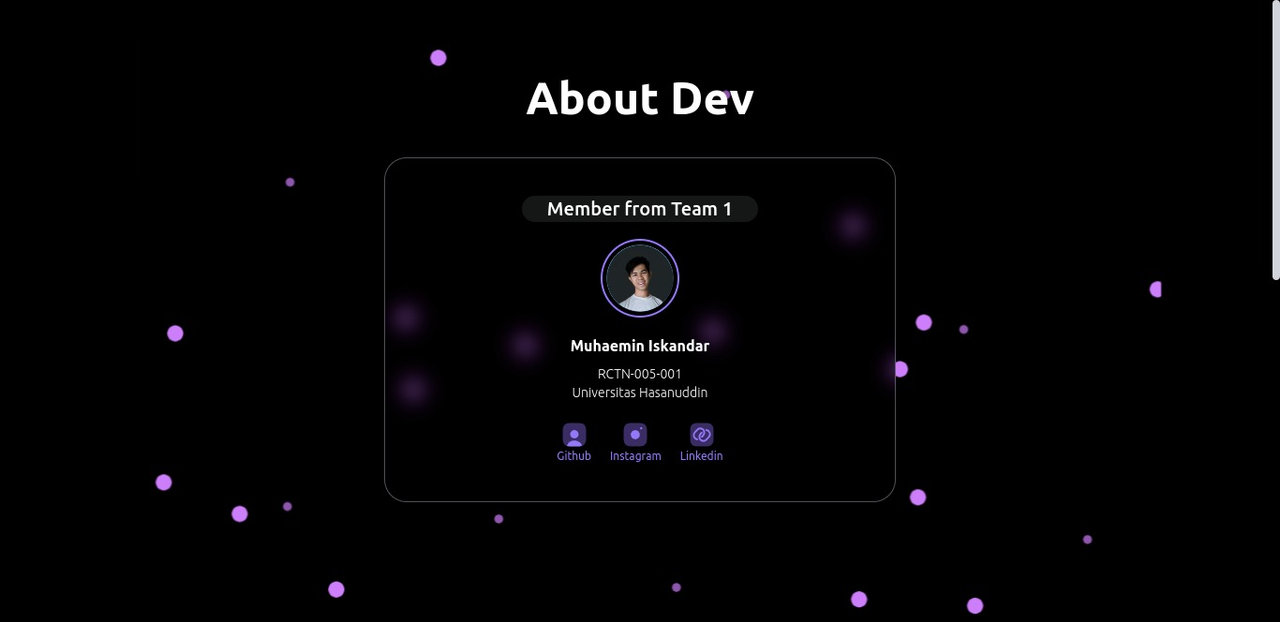 about dev