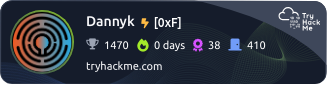 TryHackMe Profile Badge