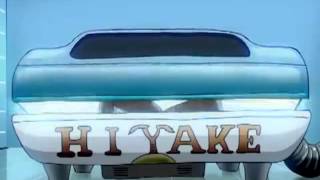 That weird Japanese music video with the spiky yellow hair guys