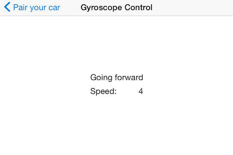 Gyroscope Control