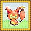 Achievement badge icon