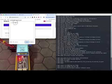 EchoKit Console Demo