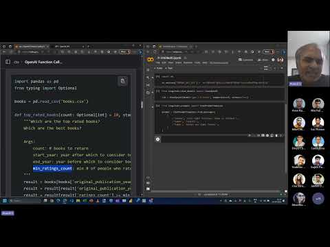 Workshop video