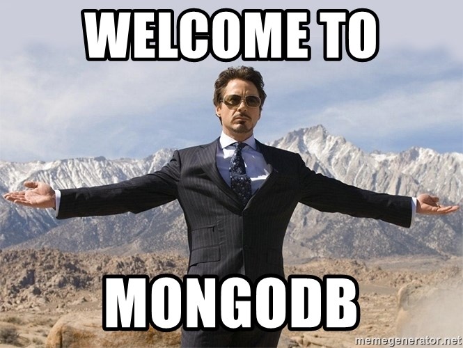 welcome to mongo