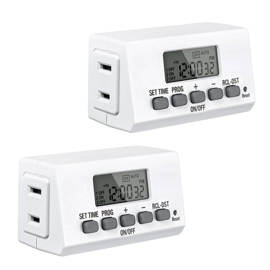 bn-link-mini-indoor-easy-set-stackable-24-hour-digital-outlet-timer-2-prong-2-on-off-programs-2-pack-1