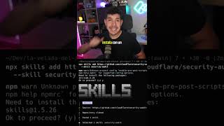 ¡Convierte tu agente de IA en un auditor de seguridad! Esta skill es la que usa Cloudflare intername
