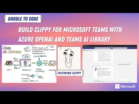 YouTube: Build Clippy for Teams with Azure OpenAI and Teams AI Library