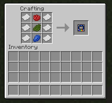 Crafting recipe