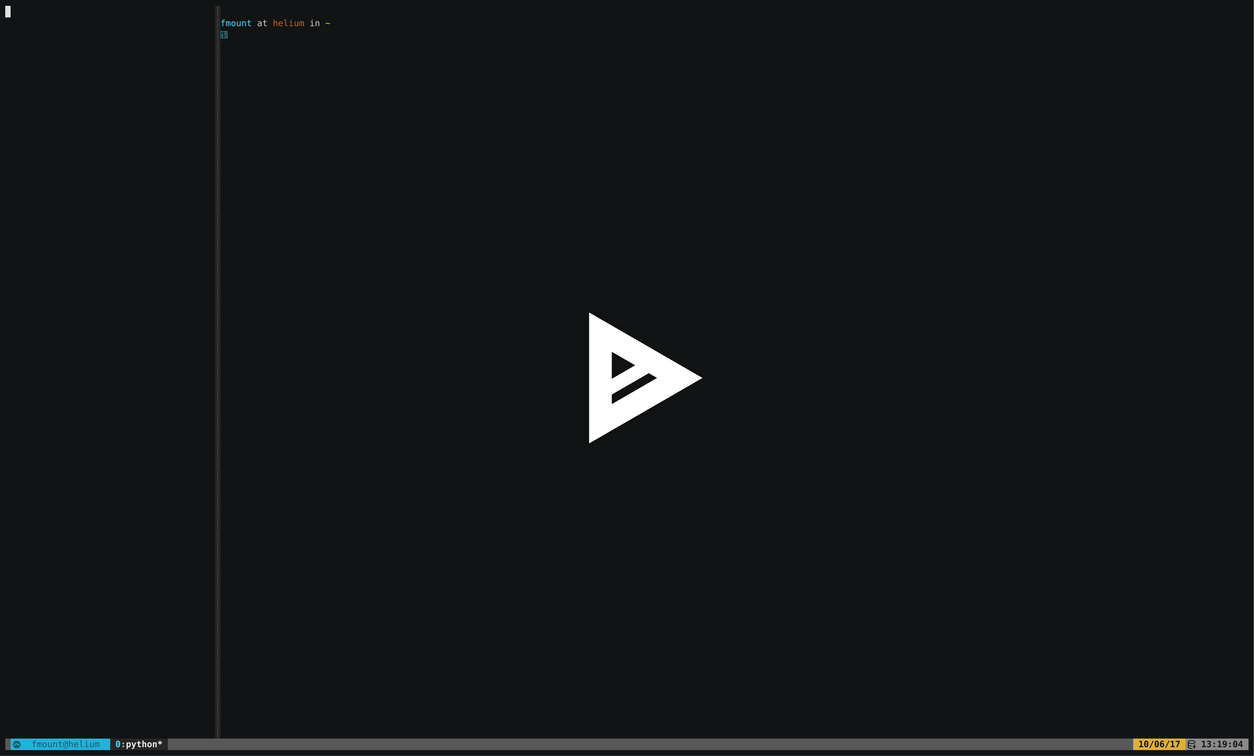 asciicast