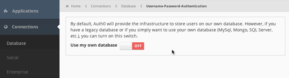 outsource users and password