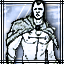 Achievement badge icon