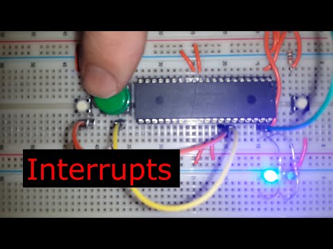 PIC Programming Tutorial #5 - Interrupts