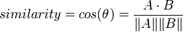 Cosine Similarity